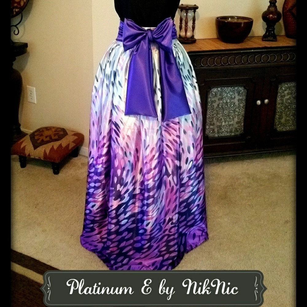 Custom Gathered Maxi